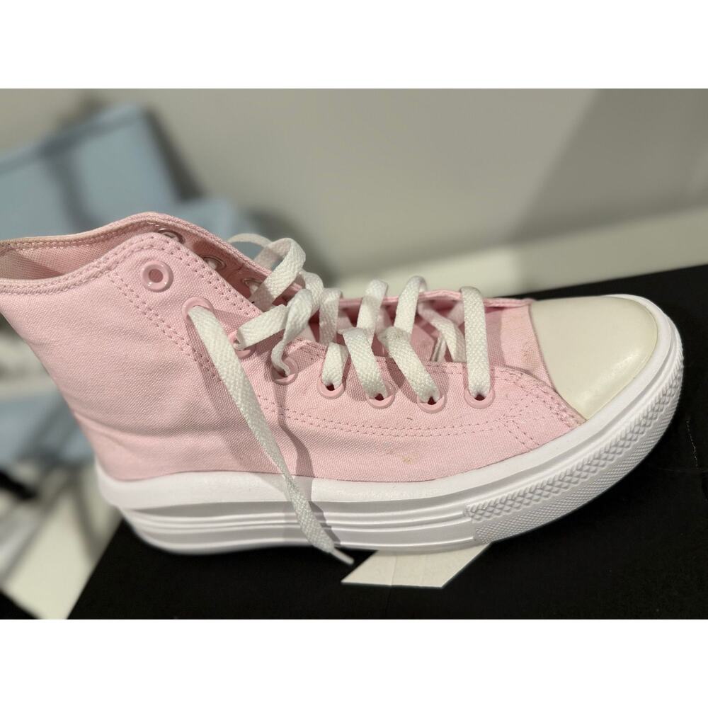 CONVERSE  'CHUCK TAYLOR ALL STAR MOVE'  Pastellroosa / Valge